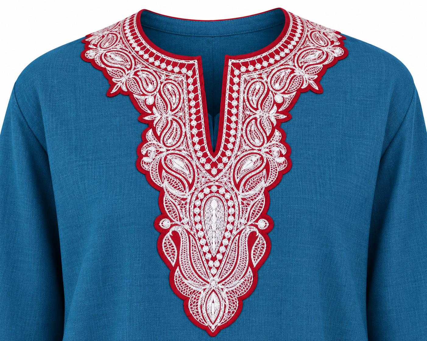 Boti Tila Summer Co-Ord set |Aqua